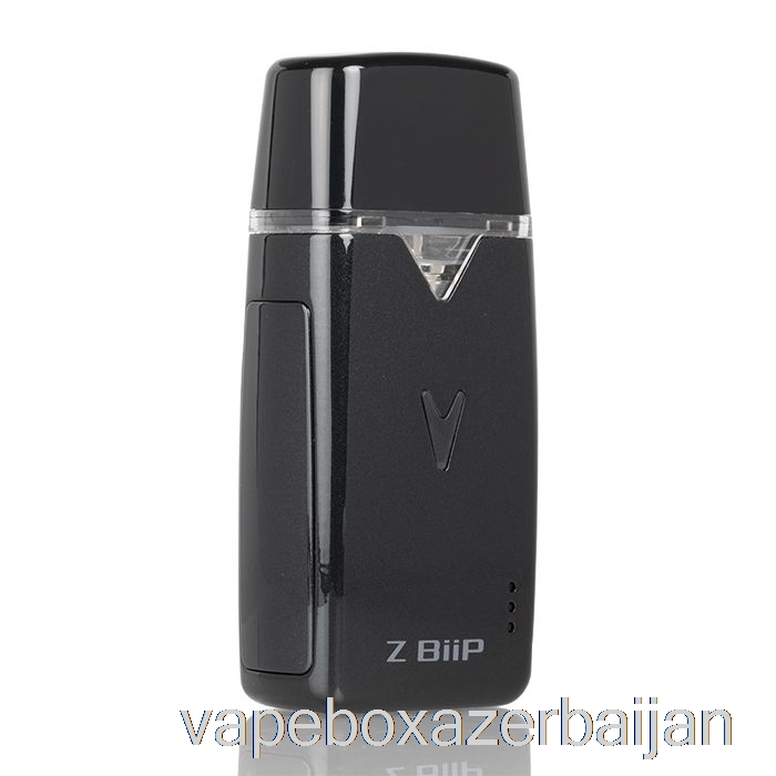 E-Juice Vape Innokin Platform Z-BIIP 16W Pod Kit Black Shine